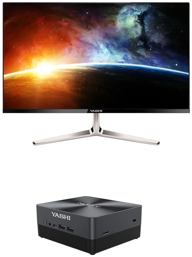 Set calculator Yashi Pioneer S YZ2748 + Nucky5 NY8280 Intel Core i5-8279U (Black)