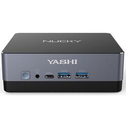 Sistem PC Yashi Nucky2 NY-280 Intel N100 8GB DDR4/256GB SSD W11P (Black) Thumb