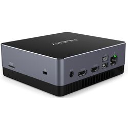 Sistem PC Yashi Nucky2 NY-280 Intel N100 8GB DDR4/256GB SSD W11P (Black) Thumb