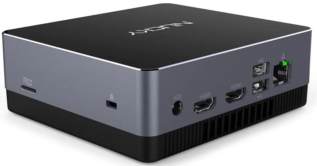 Sistem PC Yashi Nucky2 NY-280 Intel N100 8GB DDR4/256GB SSD W11P (Black)