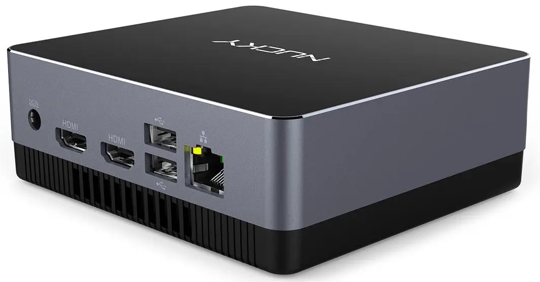 Sistem PC Yashi Nucky2 NY-280 Intel N100 8GB DDR4/256GB SSD W11P (Black)