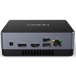 Sistem PC Yashi Nucky2 NY-280 Intel N100 8GB DDR4/256GB SSD W11P (Black) Thumb