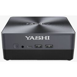 Sistem PC Yashi Nucky5 NY-8280 Intel Core i5-8279U 8GB DDR4/256GB SSD W11P (Black) Thumb