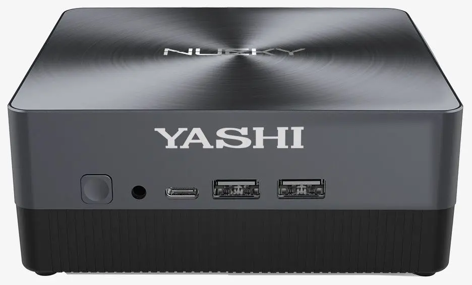 Sistem PC Yashi Nucky5 NY-8280 Intel Core i5-8279U 8GB DDR4/256GB SSD W11P (Black)