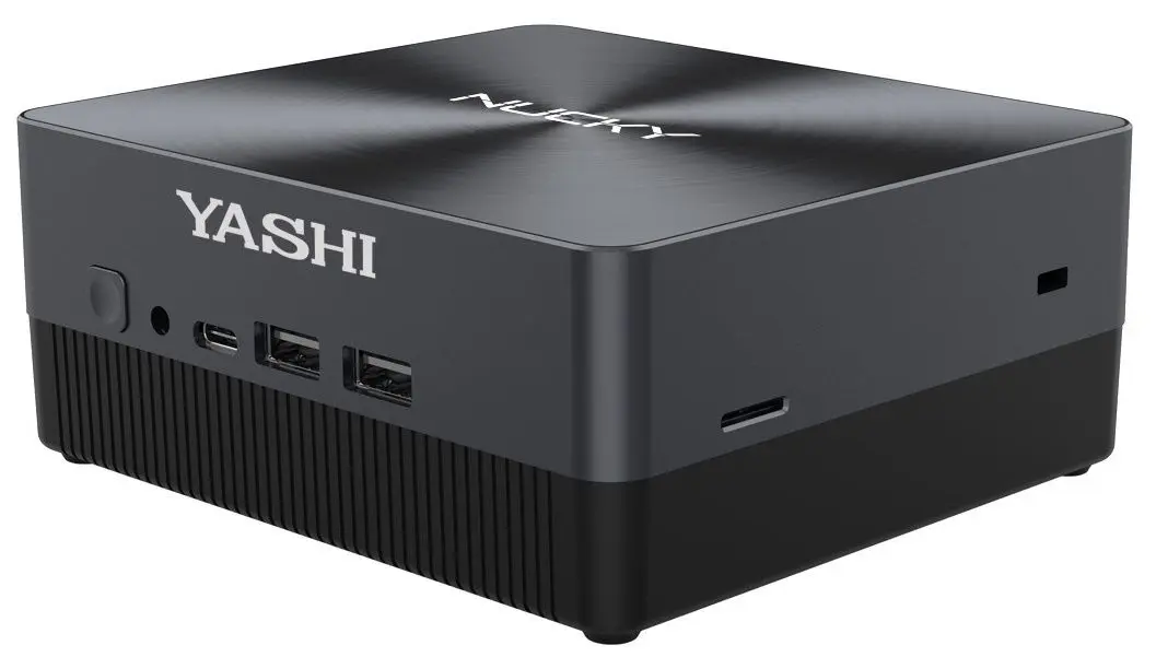 Sistem PC Yashi Nucky5 NY-8280 Intel Core i5-8279U 8GB DDR4/256GB SSD W11P (Black)