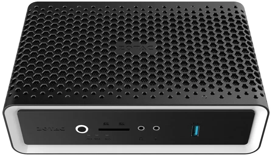 Mini PC Zotac Zbox CA621 Nano AMD Ryzen 3 3200U Radeon Vega 3 (Black)