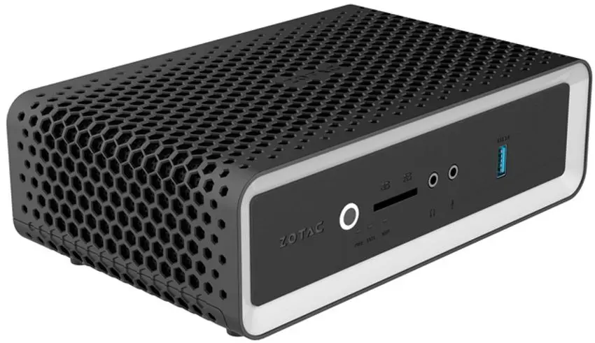 Mini PC Zotac Zbox CA621 Nano AMD Ryzen 3 3200U Radeon Vega 3 (Black)
