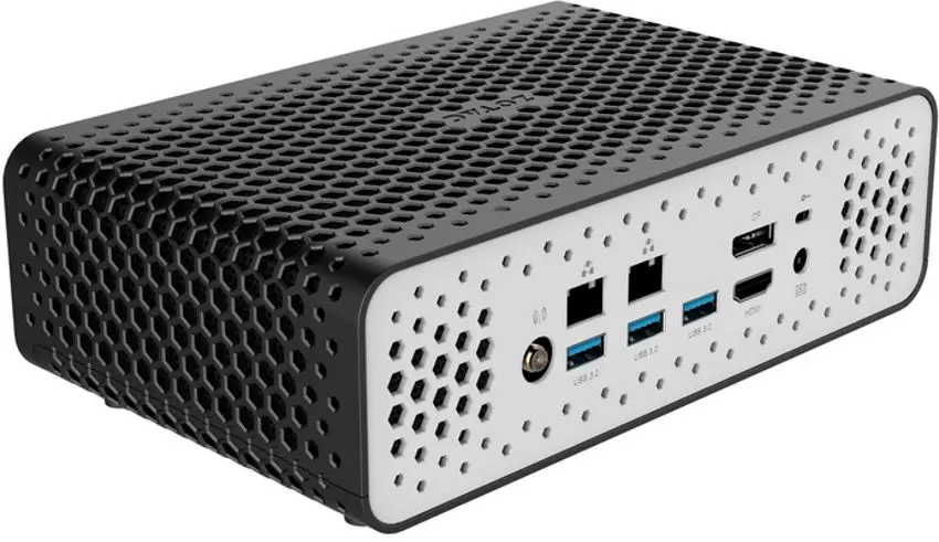 Mini PC Zotac Zbox CA621 Nano AMD Ryzen 3 3200U Radeon Vega 3 (Black)