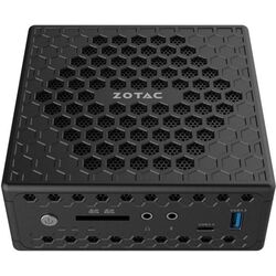 Mini PC Zotac ZBOX CI331 Nano Intel Celeron N5100 4GB DDR4/120GB SSD W10Pro (Black) Thumb