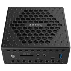 Mini PC Zotac ZBOX CI331 Nano Intel Celeron N5100 Intel UHD Graphics (Black) Thumb