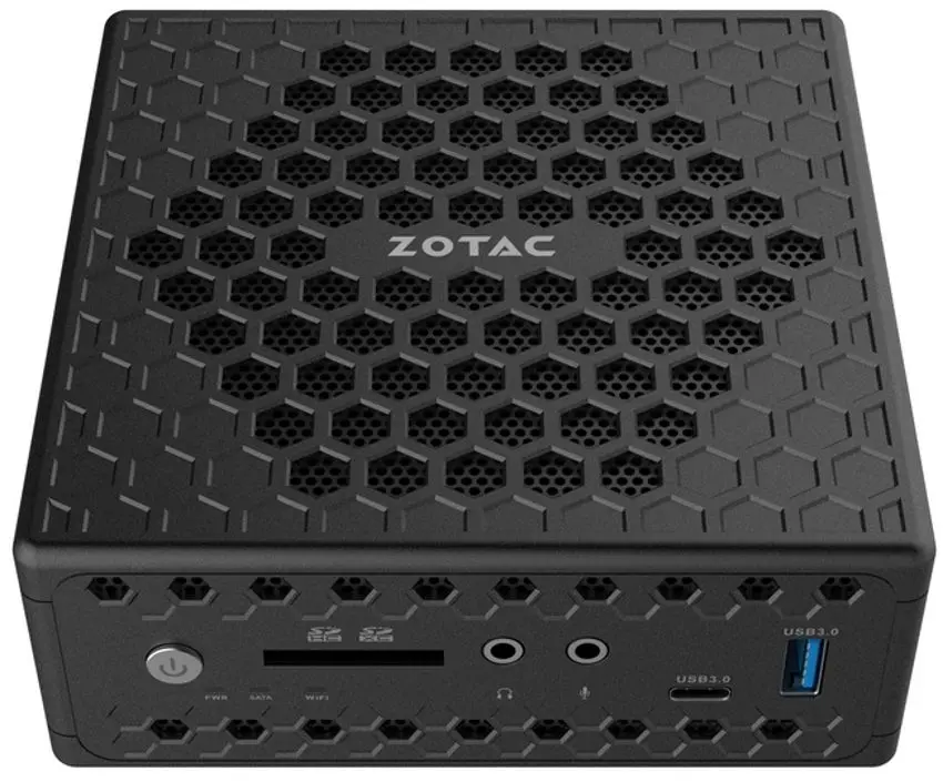 Mini PC Zotac ZBOX CI331 Nano Intel Celeron N5100 Intel UHD Graphics (Black)