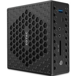 Mini PC Zotac ZBOX CI331 Nano Intel Celeron N5100 Intel UHD Graphics (Black)