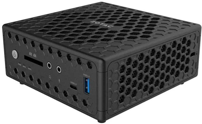 Mini PC Zotac ZBOX CI331 Nano Intel Celeron N5100 Intel UHD Graphics (Black)