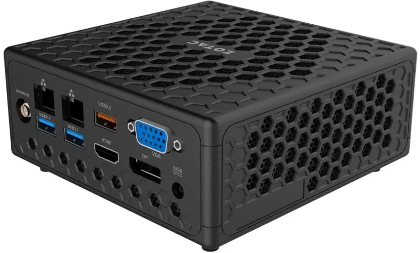 Mini PC Zotac ZBOX CI331 Nano Intel Celeron N5100 Intel UHD Graphics (Black)