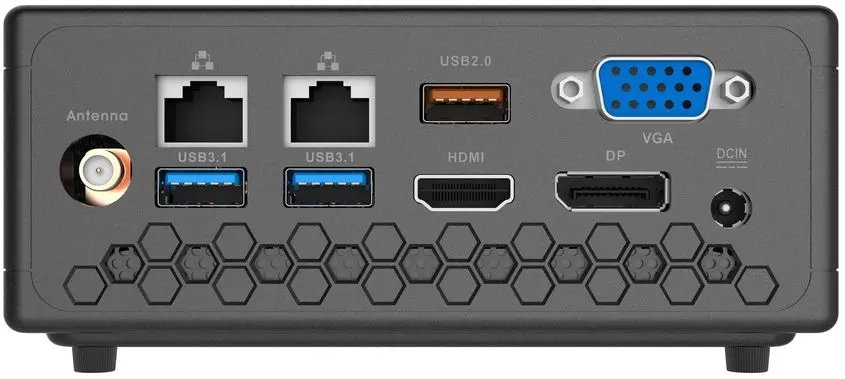 Mini PC Zotac ZBOX CI331 Nano Intel Celeron N5100 Intel UHD Graphics (Black)
