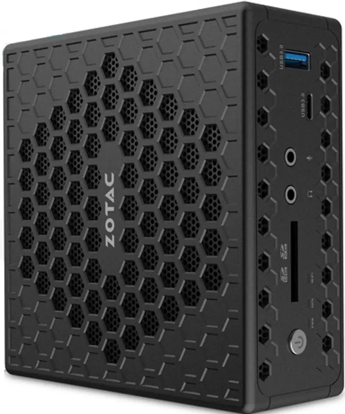 Mini PC Zotac ZBOX CI331 Nano Intel Celeron N5100 Intel UHD Graphics (Black)
