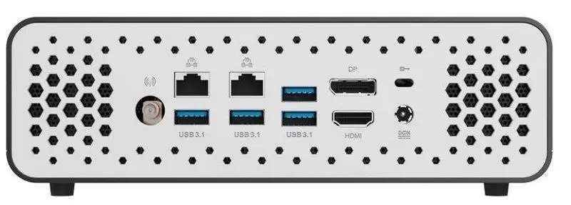 Неттоп Zotac ZBox CI622 Nano Intel Core i3-10110U (Black)