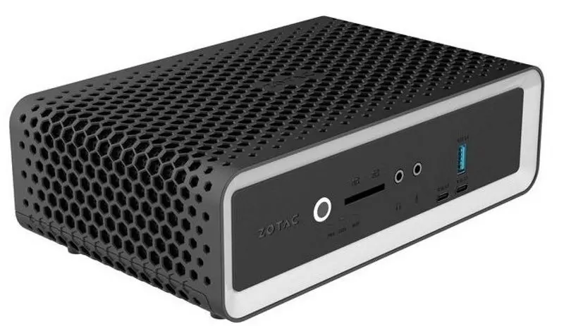 Неттоп Zotac ZBox CI622 Nano Intel Core i3-10110U (Black)
