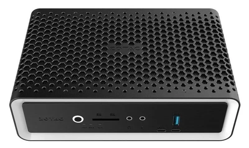 Неттоп Zotac ZBox CI622 Nano Intel Core i3-10110U (Black)