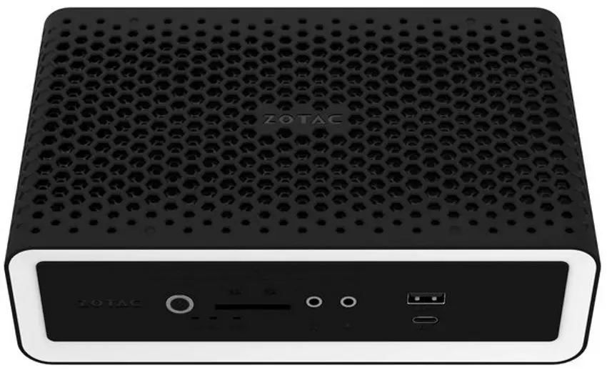 Mini PC Zotac Zbox CI625 Nano Intel Core i3-1115G4 Intel UHD Graphics (Black)