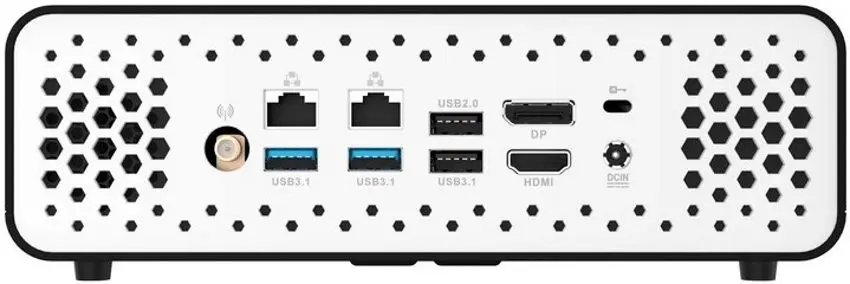 Mini PC Zotac Zbox CI625 Nano Intel Core i3-1115G4 Intel UHD Graphics (Black)