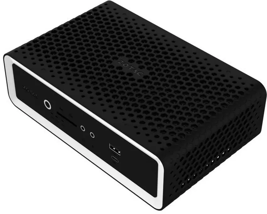 Mini PC Zotac Zbox CI625 Nano Intel Core i3-1115G4 Intel UHD Graphics (Black)