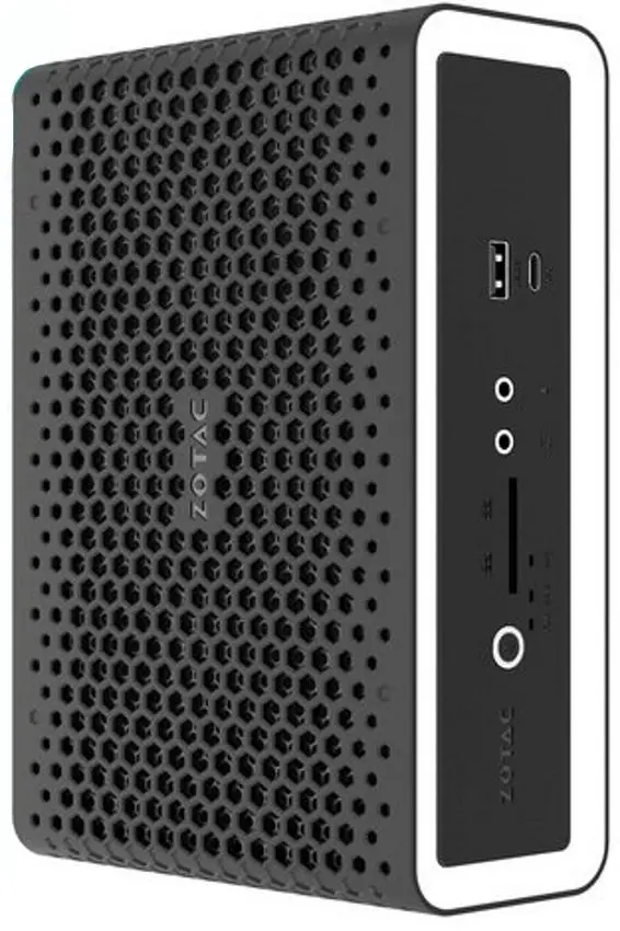 Mini PC Zotac Zbox CI625 Nano Intel Core i3-1115G4 Intel UHD Graphics (Black)