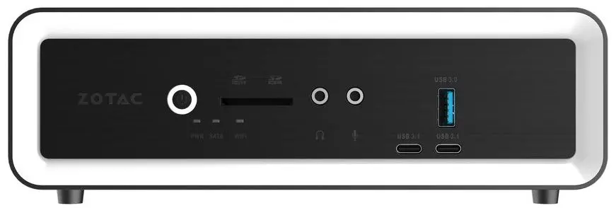 Mini PC Zotac Zbox CI642 nano Intel Core i5-10210U (Black/Gray)