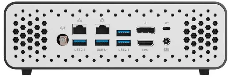 Mini PC Zotac Zbox CI662 Nano Intel Core i7-10510U Intel UHD Graphics (Black)