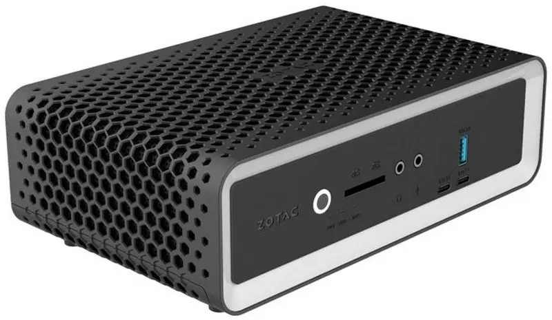 Mini PC Zotac Zbox CI662 Nano Intel Core i7-10510U Intel UHD Graphics (Black)