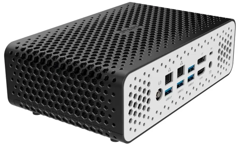 Mini PC Zotac Zbox CI662 Nano Intel Core i7-10510U Intel UHD Graphics (Black)
