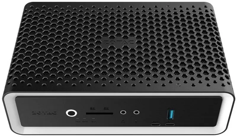 Mini PC Zotac Zbox CI662 Nano Intel Core i7-10510U Intel UHD Graphics (Black)