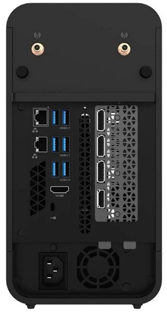 Неттоп Zotac Zbox ECM53060C-BE Magnus One Intel Core i5-10400 (Black)