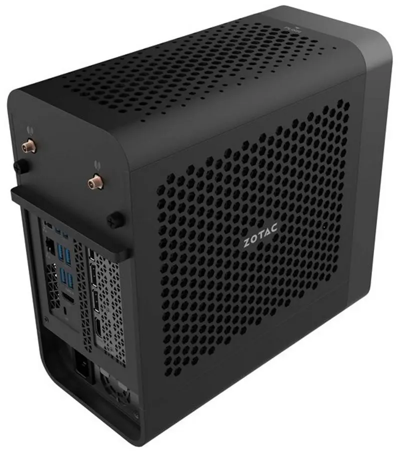 Mini PC Zotac Zbox ECM53060C-BE_16/500 Magnus One Intel Core i5-10400 NVidia GeForce RTX3060 (Black)
