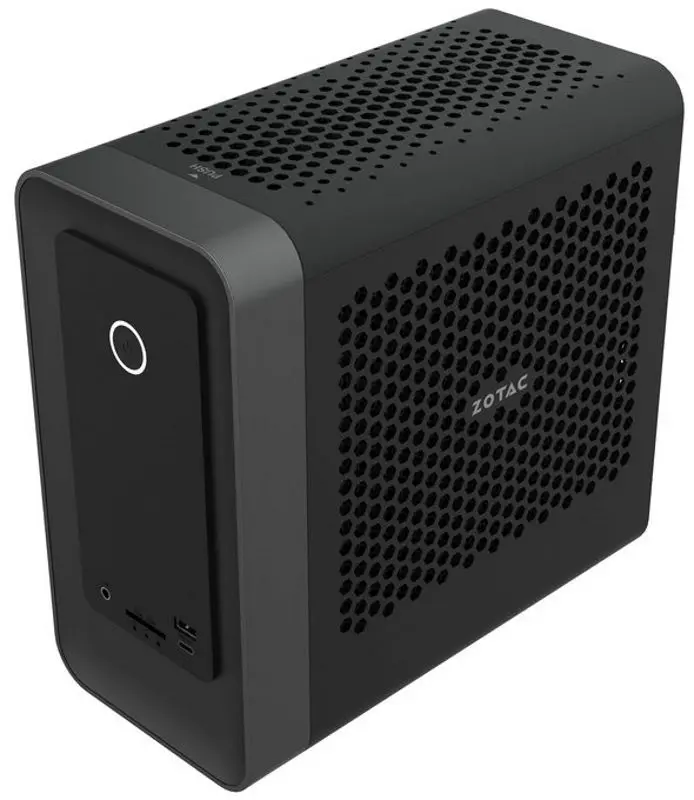 Mini PC Zotac Zbox-ECM73070C-BE_16/500 Magnus One Intel Core i7-10700 NVidia GeForce RTX3070 (Black)