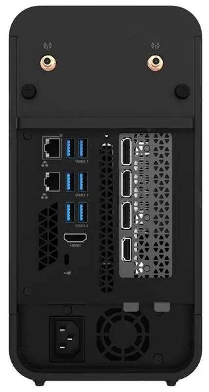 Неттоп Zotac ZBox ECM73070C Magnus One Intel Core i7-10700 (Black)