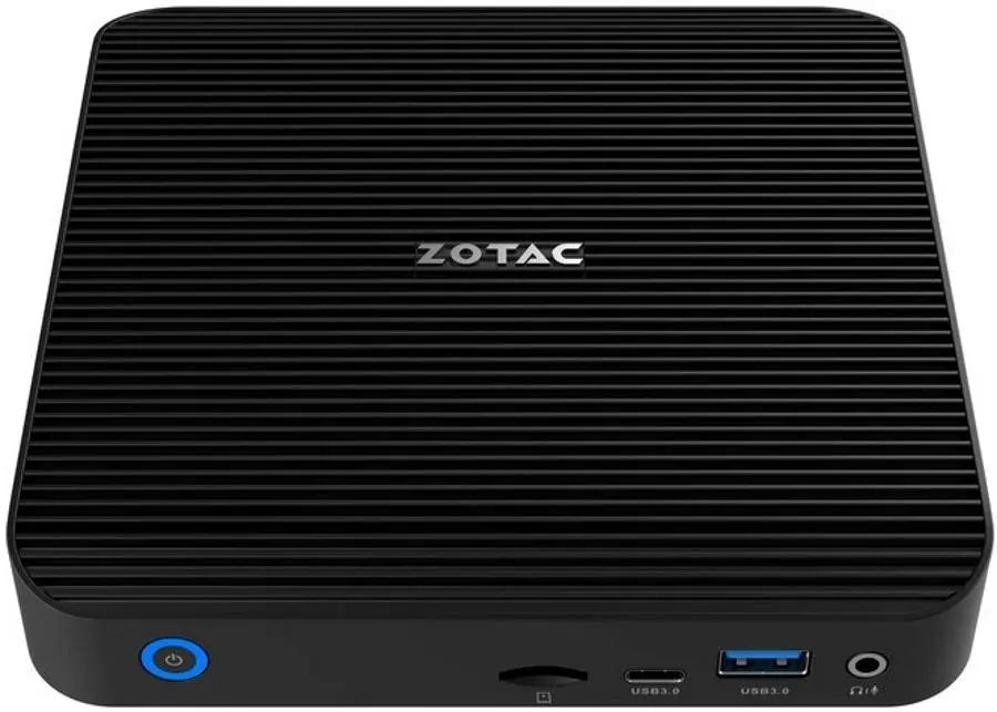 Mini PC Zotac Zbox Edge CI341 Barebone Intel Celeron N4100 (Black)