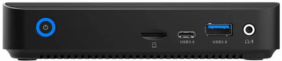 Mini PC Zotac Zbox Edge CI341 Barebone Intel Celeron N4100 (Black)