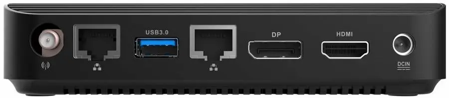 Mini PC Zotac Zbox Edge CI341 Barebone Intel Celeron N4100 (Black)