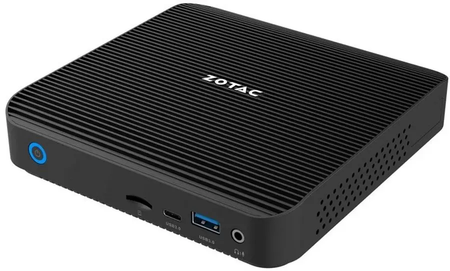 Mini PC Zotac Zbox Edge CI341 Barebone Intel Celeron N4100 (Black)