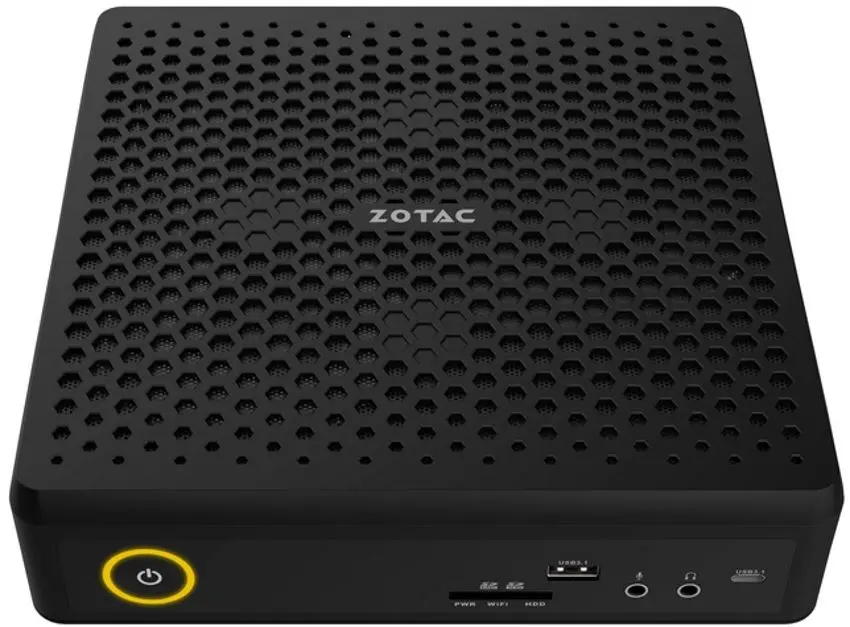 Mini PC Zotac Zbox Magnus EN052060C Intel Core i5-10300H GeForce RTX 2060 (Black)