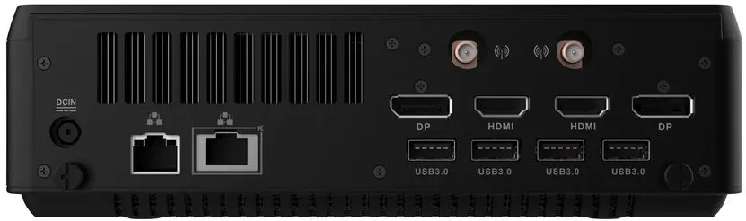 Mini PC Zotac Zbox Magnus EN052060C Intel Core i5-10300H GeForce RTX 2060 (Black)