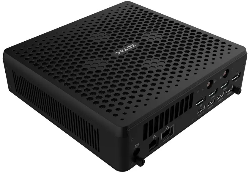 Mini PC Zotac Zbox Magnus EN052060C Intel Core i5-10300H GeForce RTX 2060 (Black)