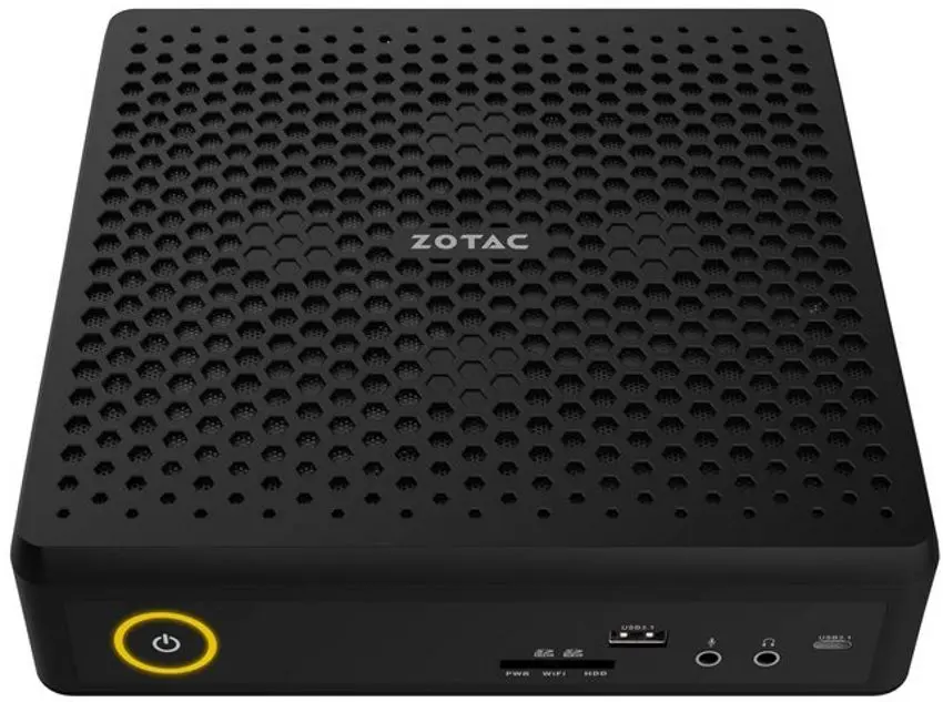 Mini PC Zotac Zbox Magnus EN072070S Intel Core i7-10750OH GeForce RTX 2070 Super (Black)