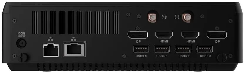 Mini PC Zotac Zbox Magnus EN072070S Intel Core i7-10750OH GeForce RTX 2070 Super (Black)