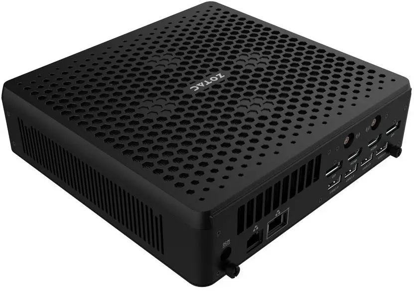 Mini PC Zotac Zbox Magnus EN072070S Intel Core i7-10750OH GeForce RTX 2070 Super (Black)