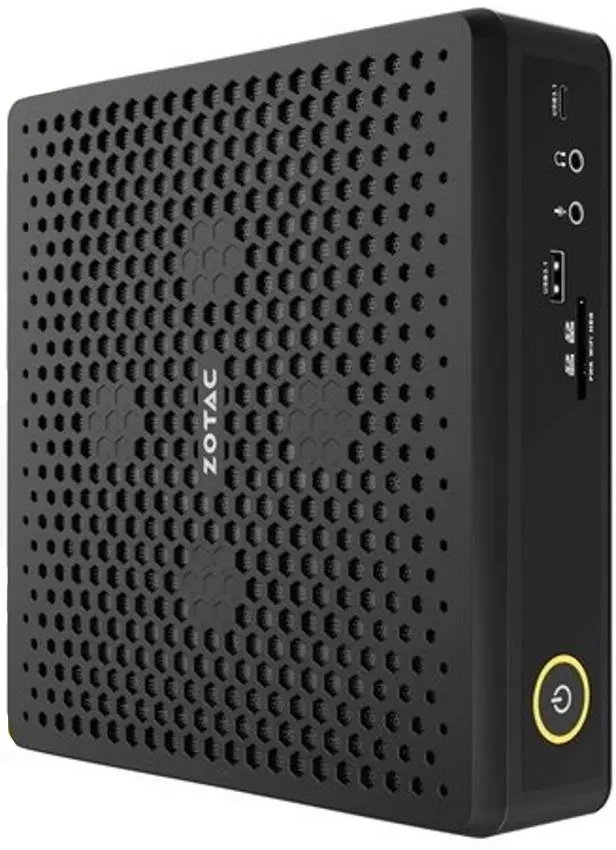 Mini PC Zotac Zbox Magnus EN072070S Intel Core i7-10750OH GeForce RTX 2070 Super (Black)