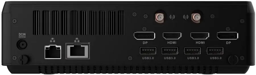 Mini PC Zotac ZBOX Magnus EN072080S Intel Core i7-10750H GeForce RTX 2080 Super DDR4/2.5