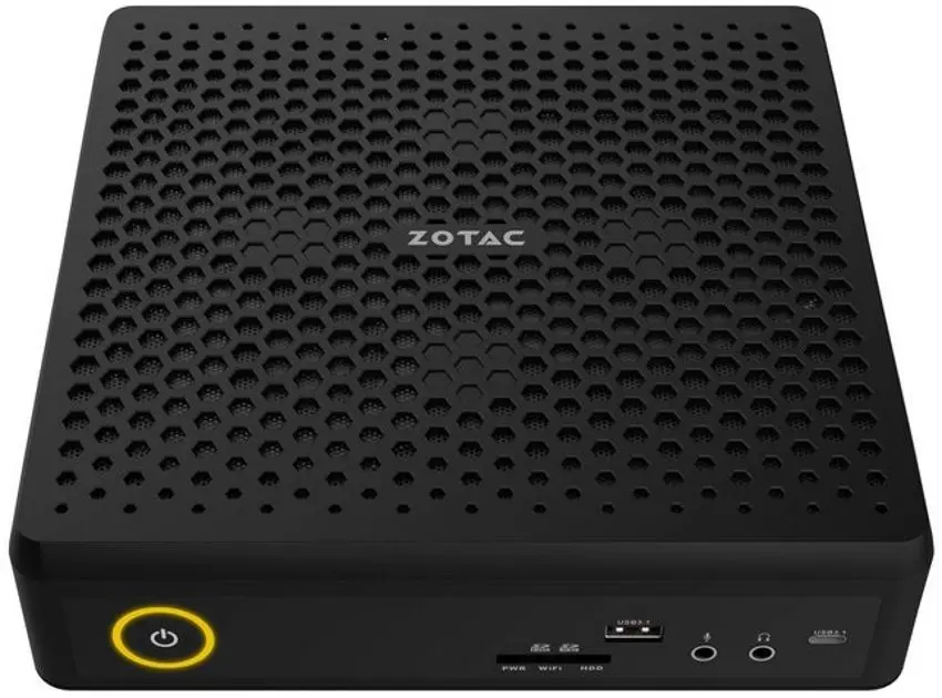 Mini PC Zotac ZBOX Magnus EN072080S Intel Core i7-10750H GeForce RTX 2080 Super DDR4/2.5