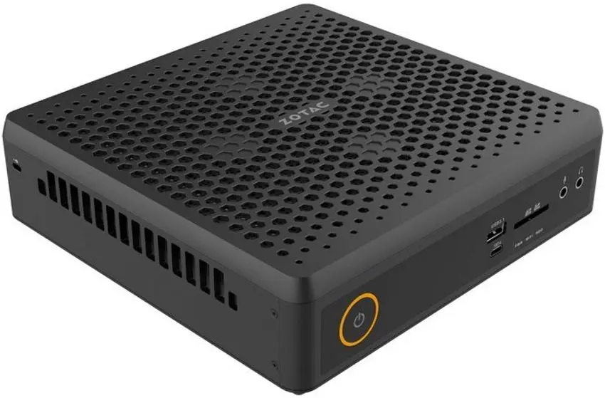 Mini PC Zotac ZBOX Magnus EN153060C Intel Core i5-11400H GeForce RTX 3060 DDR4/2.5